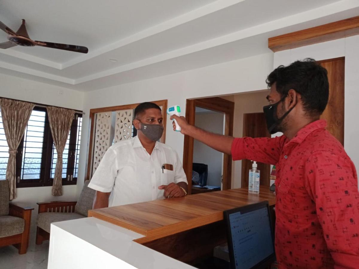 Hotel John Towers à Tirunelveli Extérieur photo