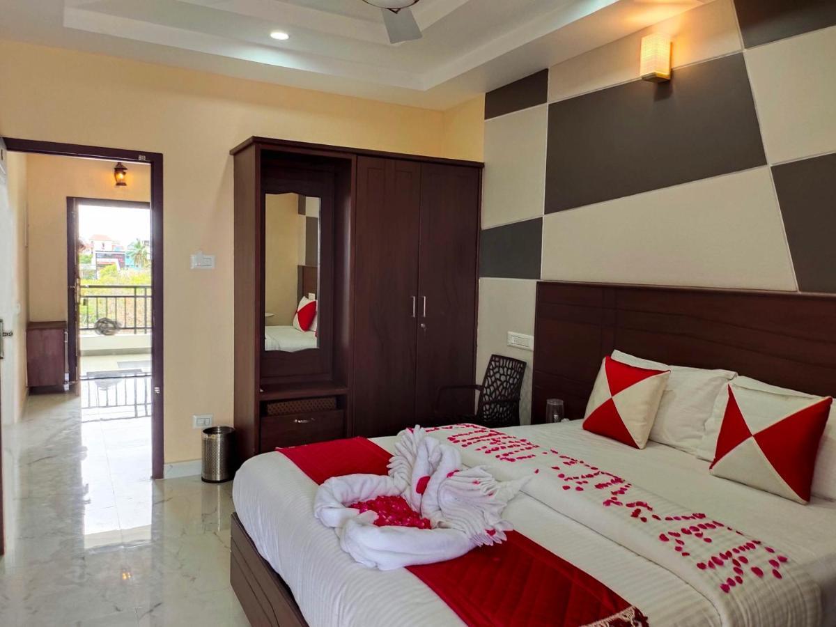 Hotel John Towers à Tirunelveli Extérieur photo
