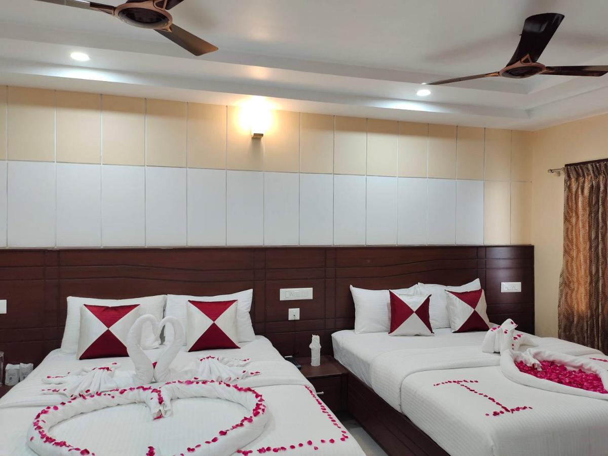 Hotel John Towers à Tirunelveli Extérieur photo